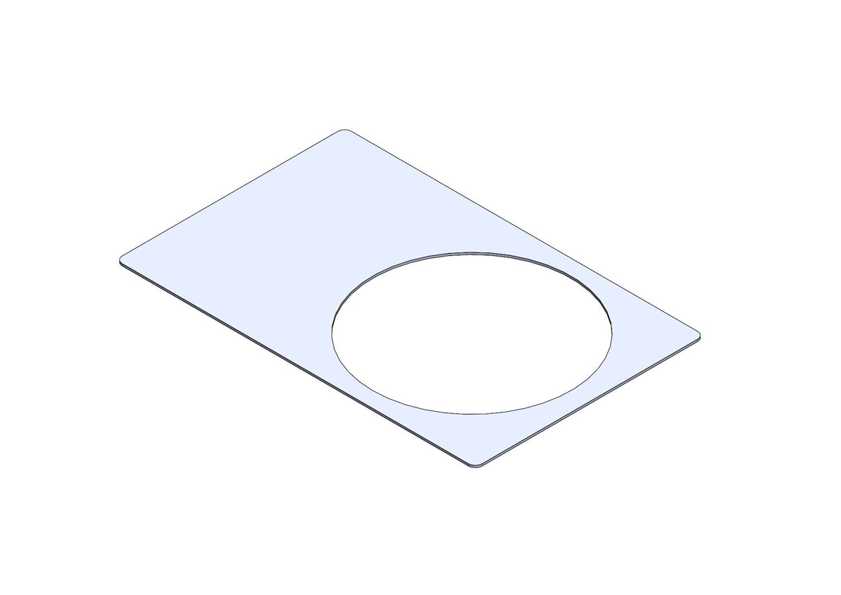 Stainless steel wok ring for BBQube