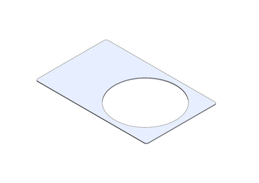 Stainless steel wok ring for BBQube