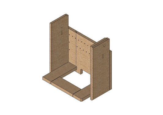 BBQube Replacement Fire Bricks