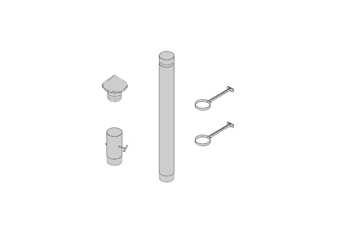 Flue Extension Kit