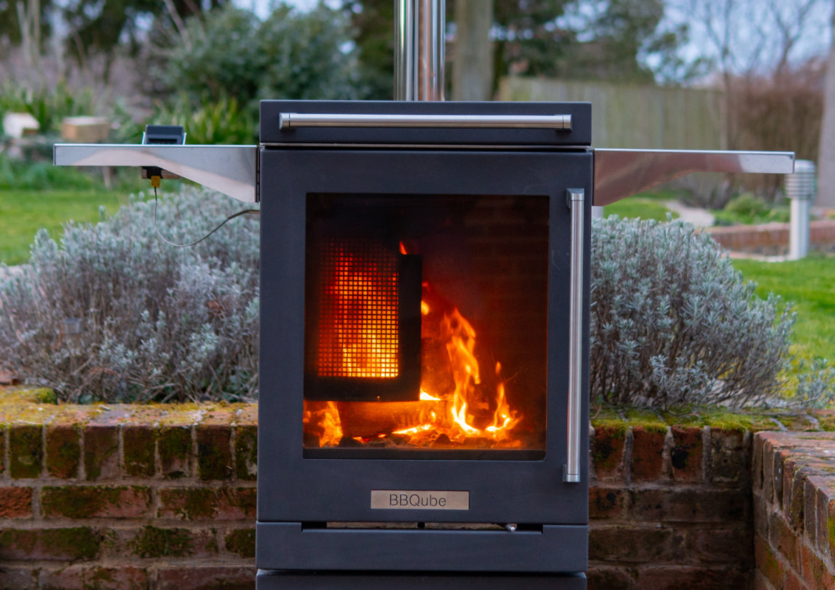 Central Heating Outdoor Wood Burning Boiler System Outdoor Wood